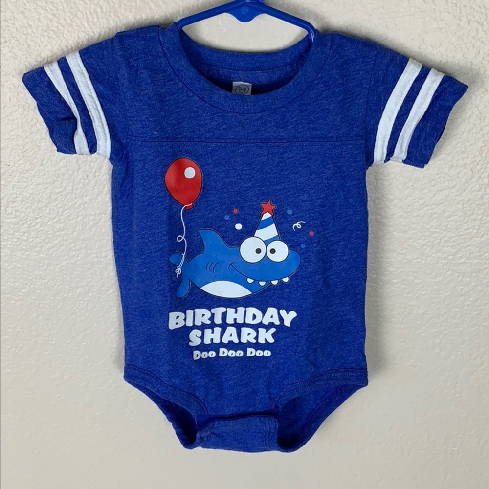 Baby Shark Onesie size 12m